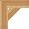 Ekena Millwork Traditional Block Rough Sawn Bracket, Western Red Cedar, 6"W x 22"D x 22"H BKT06X22X22TRA05RWR - alternate 2